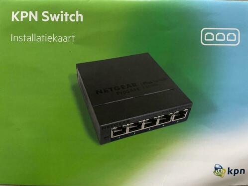 Netgear Prosafe plus switch 5 gigabit ports