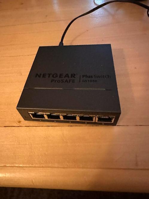 NETGEAR Prosafe Plus Switch,