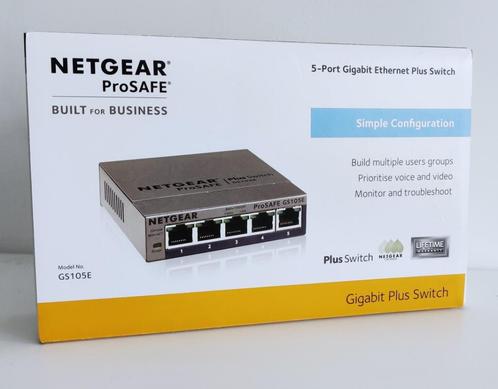 Netgear ProSAFE Plus Switch GS105E