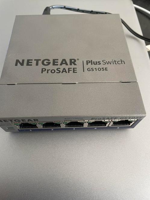 Netgear Prosafe Plus Switch GS105E