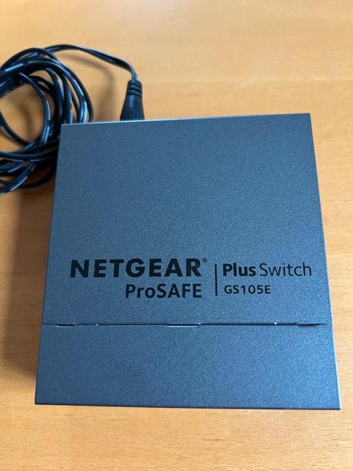 NETGEAR ProSafe Plus switch GS105E