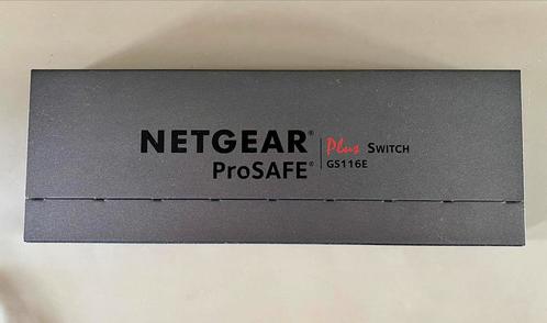 NETGEAR ProSafe Plus Switch GS116E