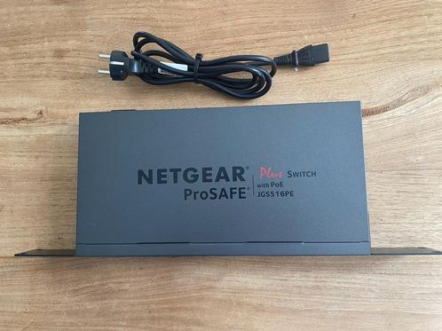 Netgear ProSAFE plus switch JGS516PE