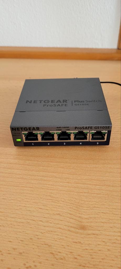 Netgear ProSafe Plus Switch, netwerk switch