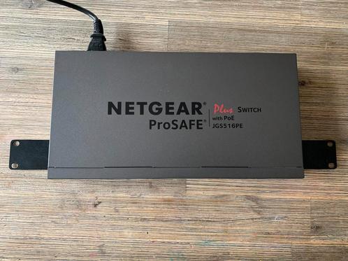 Netgear ProSAFE PoE 16-poorts switch
