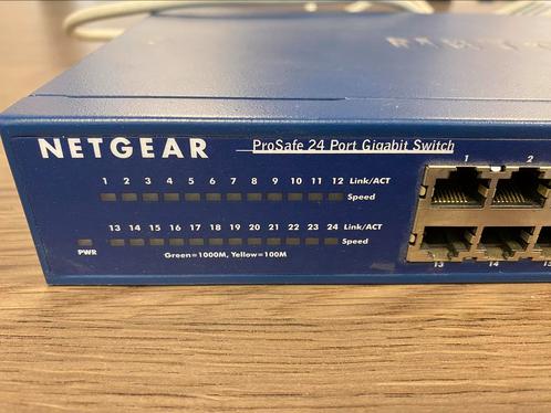 Netgear ProSafe Port Gigabit Switch  JGS524