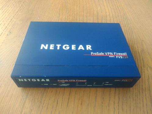 Netgear ProSafe VPN Firewall FVS114 switch 4-poorts