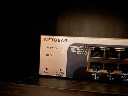 Netgear ProSafe XS748T nooit gebruikt