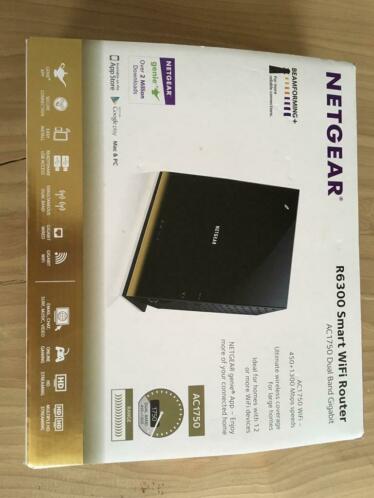 Netgear R 6300 smart WiFi router