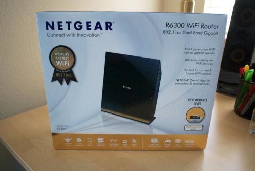 Netgear R6300 AC Smart Wifi Router GESEALD