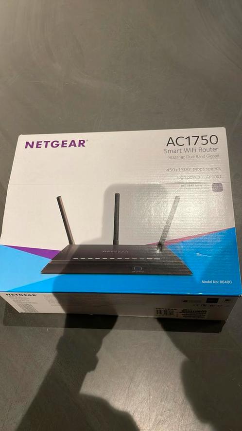 NETGEAR R6400 AC1750 Dual-Band Smart WiFi Router