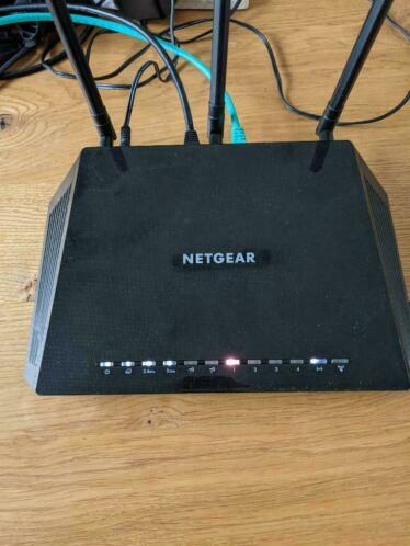 Netgear R6400 AC1750 Router met FreshTomato 2020.8