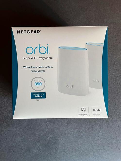 NETGEAR RBK50  ORBI ROUTER  SATELITE