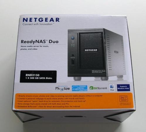 Netgear Readynas Duo