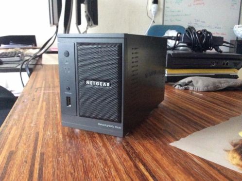 Netgear ReadyNAS duo v1 (geen HDD039s)