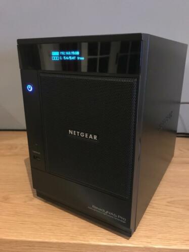 NETGEAR ReadyNAS Pro Business Edition (6 Harddisks) RNDP6350