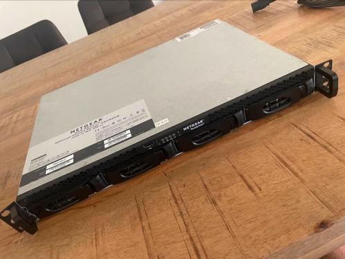 Netgear ReadyNAS RN2120 v2 server 1U 4 sleuven schijfloos