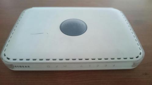 netgear router met adapter 
