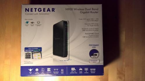 Netgear Router - N900WNDR4500