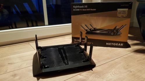Netgear router Nighthawk X6 AC3200