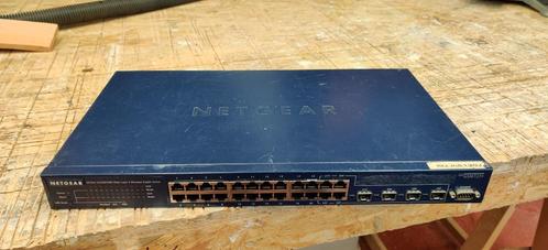 Netgear Switch 24 ports 10, 100, 1000 Mbps Netgear L2