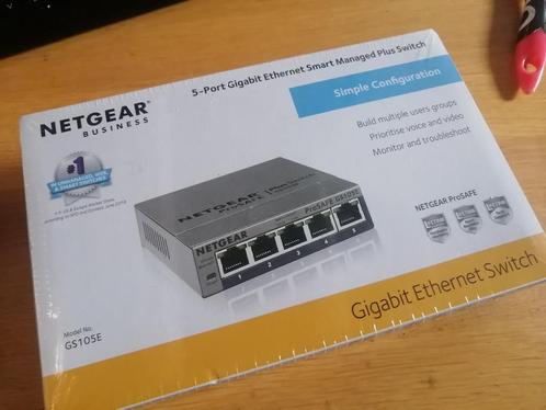 Netgear switch 5 poort