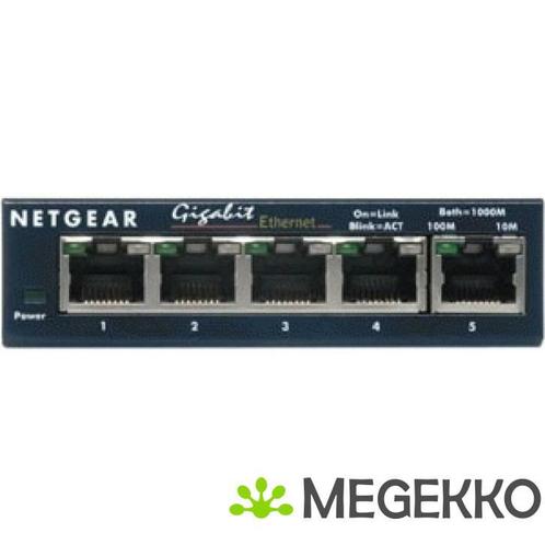 Netgear Switch 5-Port Gigabit GS105E-200PES