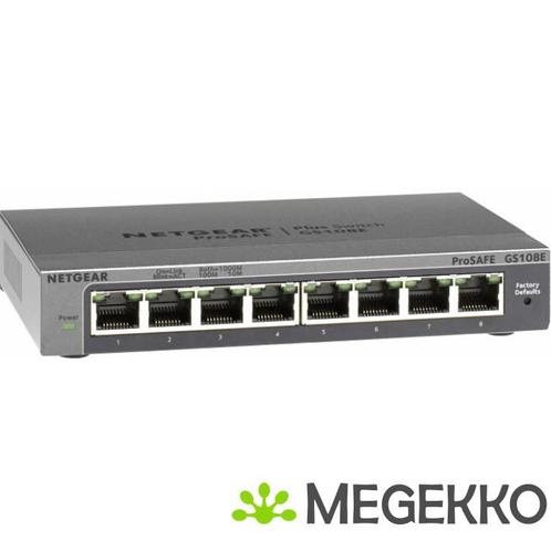 Netgear Switch 8-port Gigabit GS108E