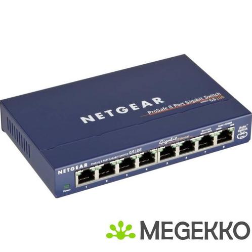 Netgear Switch 8-Port Gigabit GS108GE