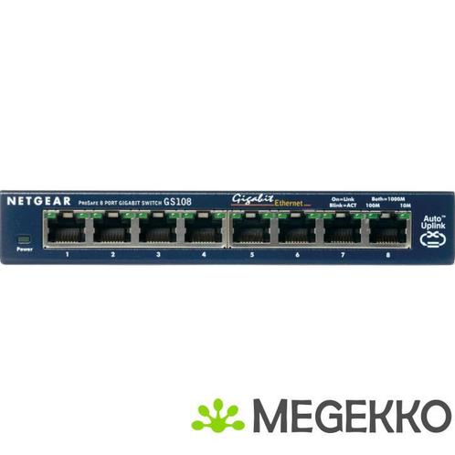Netgear Switch 8-Port Gigabit GS108GE