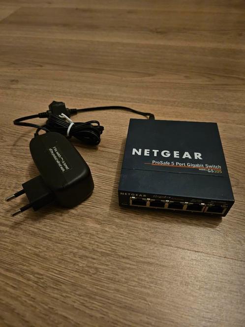 Netgear switch ProSafe Gigabit GS105 v4  5 ports