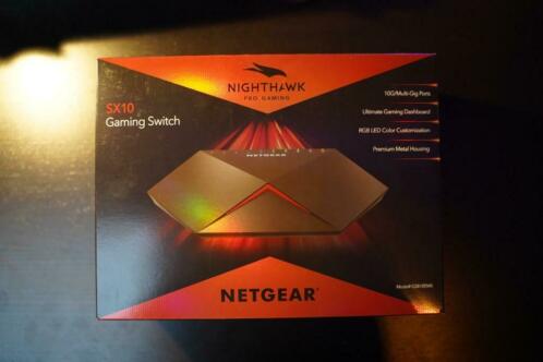 Netgear SX10 Gaming Switch
