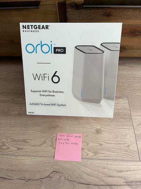 NETGEAR SXK50 Orbi Pro WiFi 6 Tri-band ( Netgear Business )