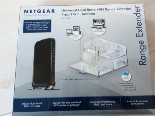 Netgear Universal Dual Band Wifi Range Extender