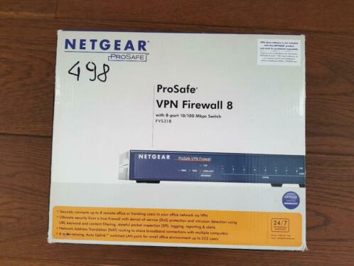 Netgear VPN Firewall FVS318