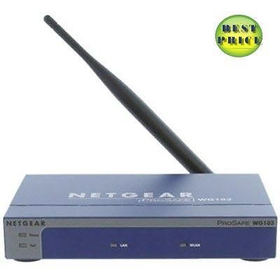 NETGEAR WG103-100NAS Prosafe Wireless Access Point