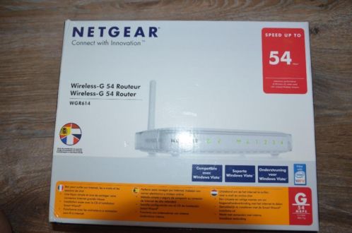 Netgear WGR614 54g Draadloze Router