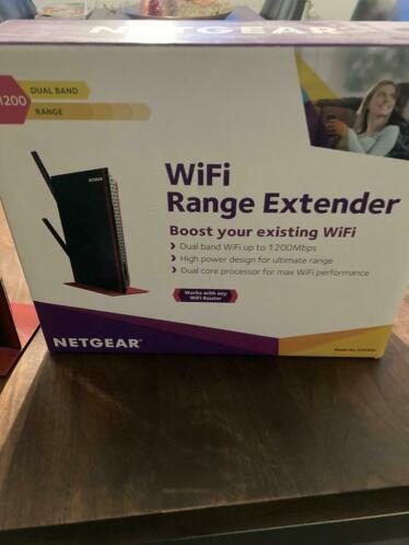Netgear wifi range extender EX6200