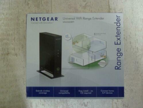 Netgear WiFi range extender WN2000RPT