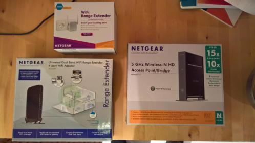 Netgear WiFi VERSTERKING