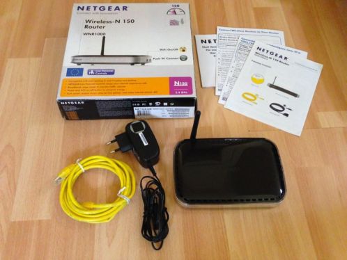 Netgear Wireless-N 150 Router WNR1000