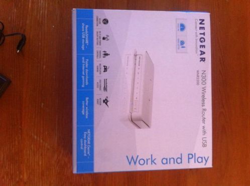 Netgear Wirless Router with USB