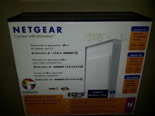 Netgear WNR854T Router