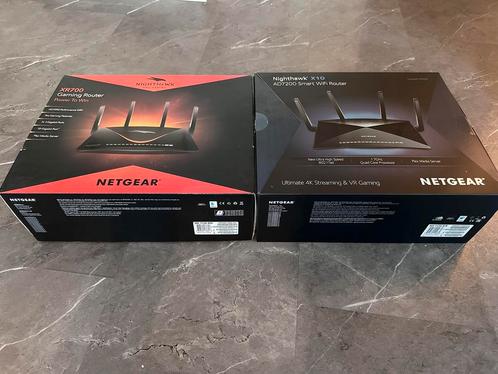 NETGEAR XR700 and Nighthawk x10