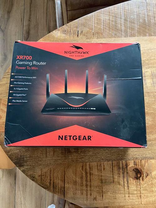 NETGEAR XR700 Nighthawk gaming router