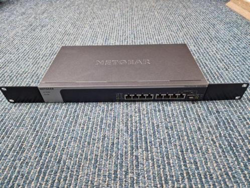 Netgear XS508M 8-poorts 10Gbit Multi-Gigabit Switch met 1x 1