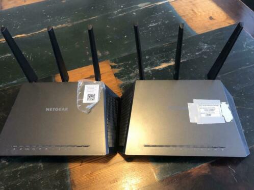 Netgeqr nighthawk r7000 twee keer