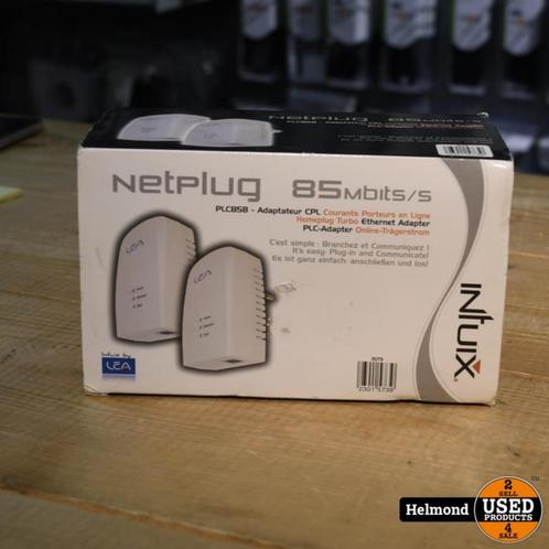 Netplug Intuix NetPlug PLC85B 85MBitss  In Nette Staa  154