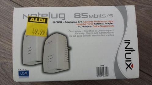 Netplug nieuw in de doos