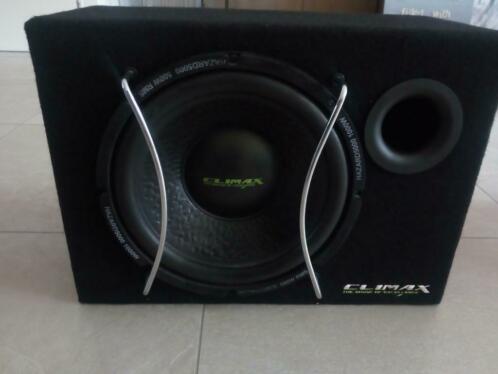 Nette 1000 watt500 RMS subwoofer Climax hazard